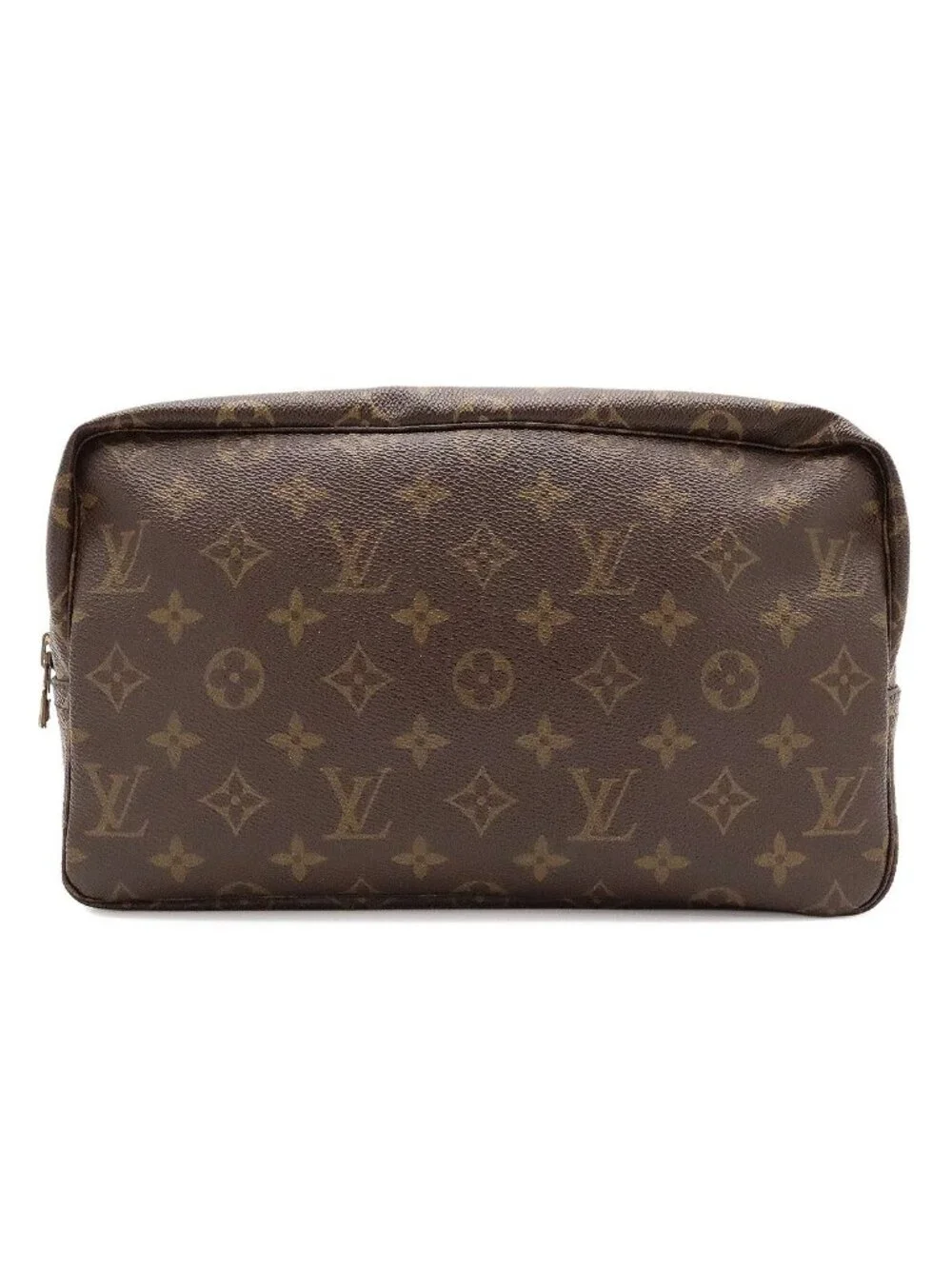 Louis Vuitton Monogram Trousse Clutch Secondbag Makeup Pouch Travelpouch Multi